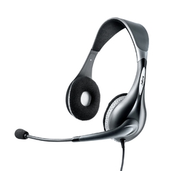 Jabra UC VOICE 150 MS Duo [1599-823-109] - Проводная гарнитура, Microsoft Office Communicator, Microsoft Lync